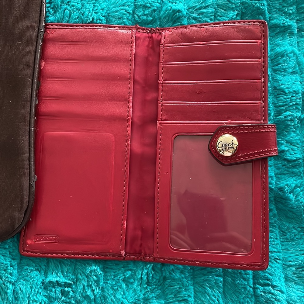 2 Coach Wallet’s - image 3